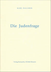 Die Judenfrage