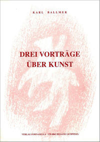 Drei Vorträge über Kunst