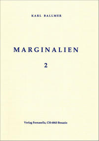 Marginalien 2