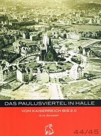 Das Paulusviertel in Halle - Cover