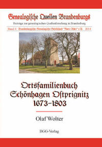 Ortsfamilienbuch der Gemeinde Schönhagen, Ostprignitz, 1673-1803