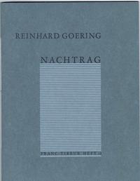 Nachtrag