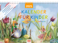 Kalender für Kinder mit Kilian dem Kraxelmann 2025