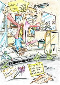 Die Arbeit ruft... und jeder hört etwas anderes