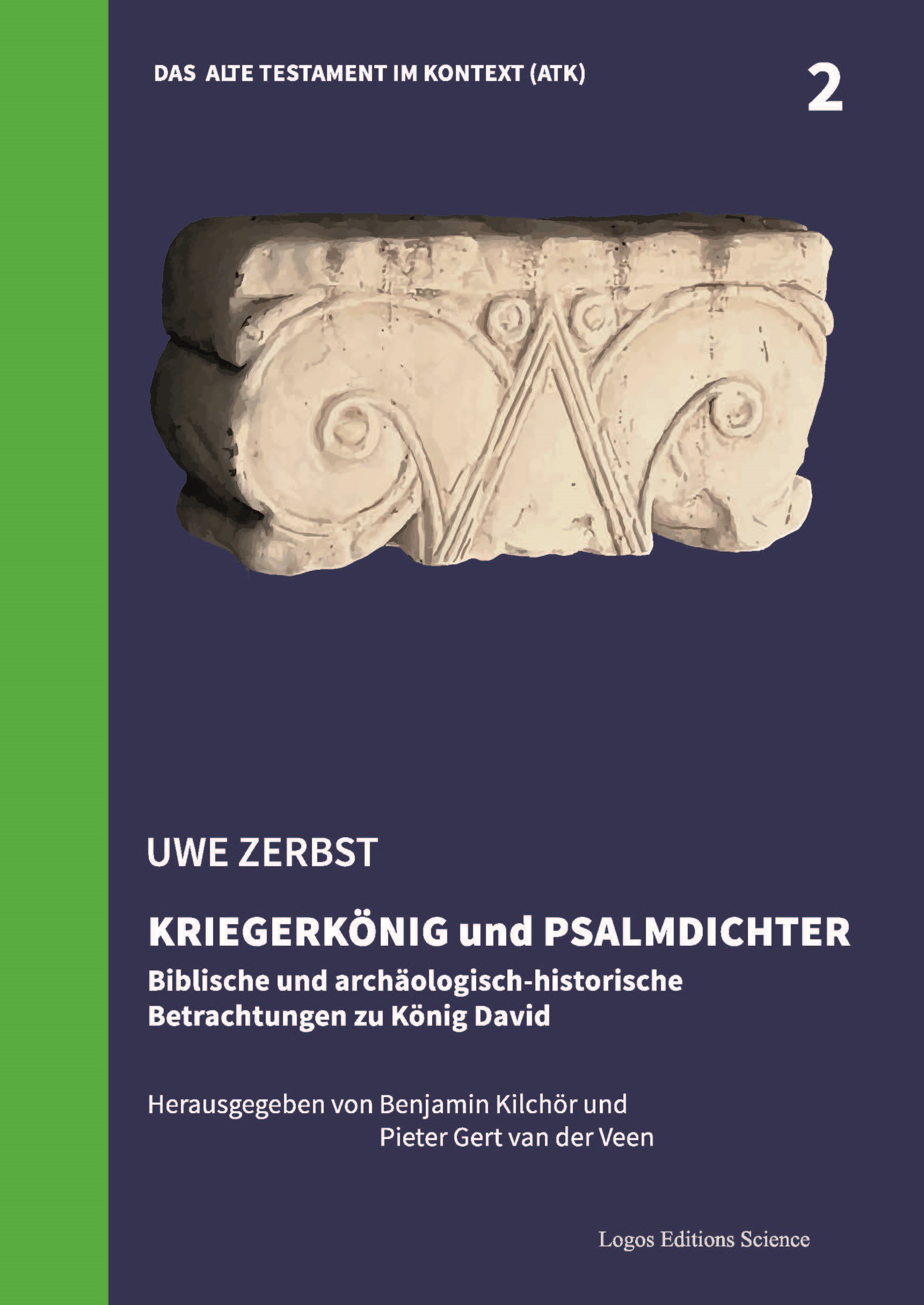 Cover-Abbildung für Kriegerkönig und Psalmdichter (Hardcover) (99999---978-3-945818-46-6)