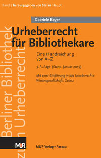 Urheberrecht für Bibliothekare