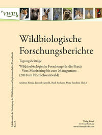 Wildbiologische Forschungsberichte Band 3