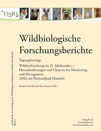 Wildbiologische Forschungsberichte Band 4