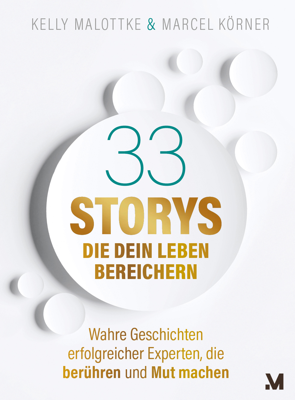 Cover-Abbildung für 33 Storys, die dein Leben bereichern (Hardcover) (99999---978-3-945984-08-6)