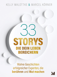 Cover-Abbildung für 33 Storys, die dein Leben bereichern (Hardcover) (99999---978-3-945984-08-6)