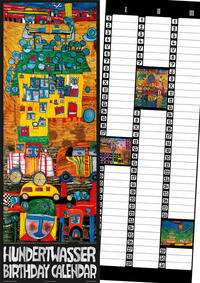 Hundertwasser Birthday Calendar - Cover