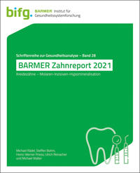 BARMER Zahnreport 2021