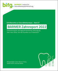 BARMER Zahnreport 2022
