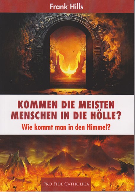 Cover-Abbildung für Kommen die meisten Menschen in die Hölle? (Softcover/Paperback) (99999---978-3-946271-75-8)