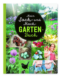 Mein Sach- und Mach-Garten-Buch - Cover