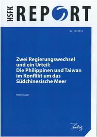 Zwei Regierungswechsel und ein Urteil: Die Philippinen und Taiwan im Konflikt um das Südchinesische Meer