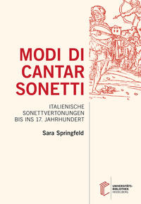 Modi di cantar sonetti