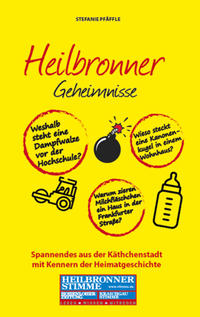 Heilbronner Geheimnisse - Cover