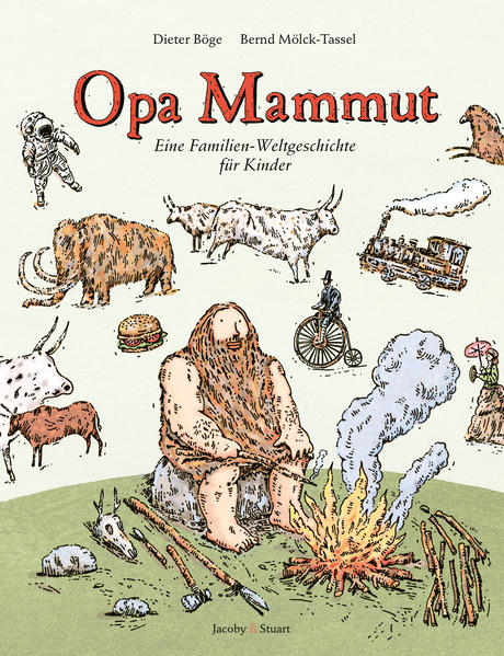 Opa Mammut - Cover
