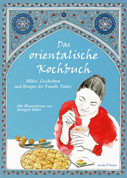 Das orientalische Kochbuch - Cover