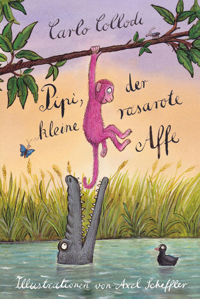 Pipi, der kleine rosarote Affe - Cover