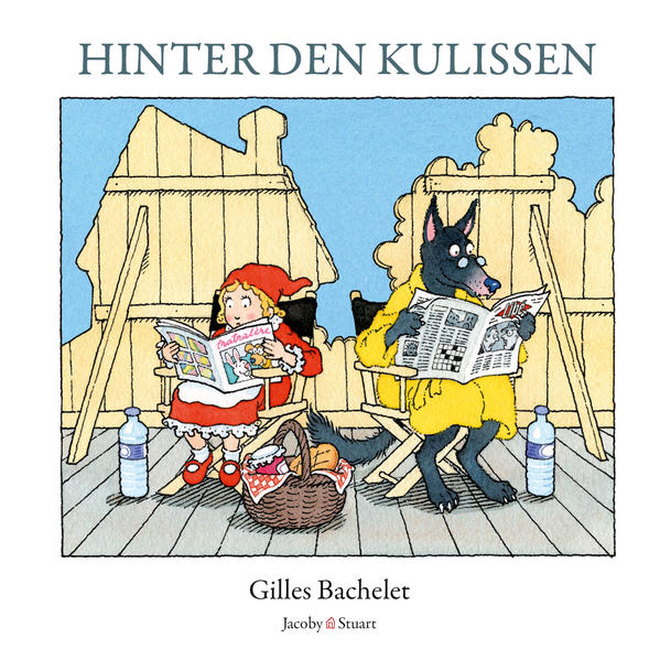 Hinter den Kulissen - Cover