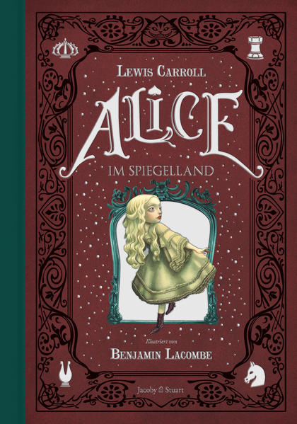 Alice im Spiegelland - Cover