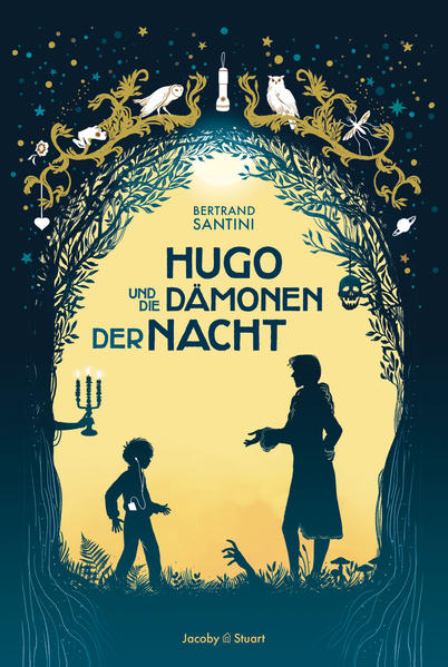 Hugo und die Dämonen der Nacht - Cover