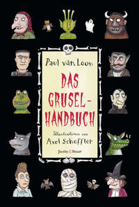 Das Gruselhandbuch - Cover