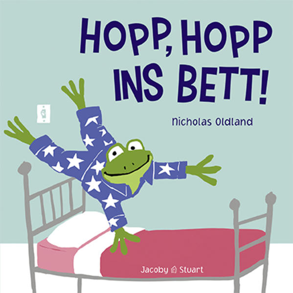 Hopp, hopp ins Bett! - Cover