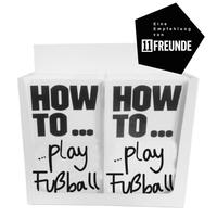 Display-Set mit 20 Exemplaren: HOW TO..play Fußball