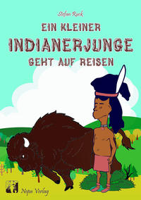 Ein kleiner Indianerjunge geht auf Reisen