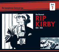 Rip Kirby: Die kompletten Comicstrips 7 - 1954-1955
