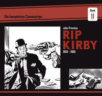 Rip Kirby: Die kompletten Comicstrips 11 - 1959-1960