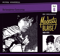 Modesty Blaise: Die kompletten Comicstrips 6 1969 - 1970