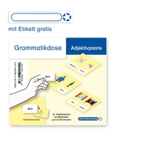 Meine Grammatikdose - Adjektivpaare
