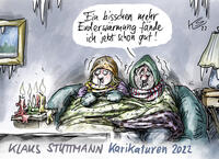 Klaus Stuttmann Karikaturen 2022
