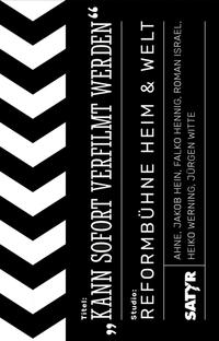 'Kann sofort verfilmt werden'