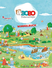 Bobo Siebenschläfer Wimmelbuch - Cover
