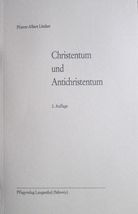 Christentum und Antichristentum