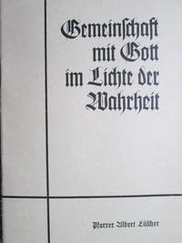 Gemeinschaft mit GOTT im Licht der Wahrheit - 1. Johannes 1,6