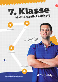 7. Klasse Mathematik Lernheft