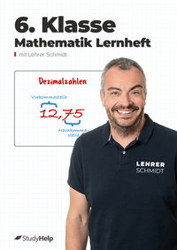 6. Klasse Mathematik Lernheft