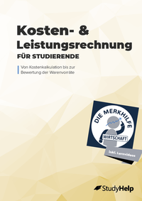 Kosten- und Leistungsrechnung für Studierende