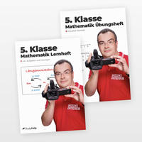 5. Klasse Mathematik Set (Lernheft + Übungsheft)