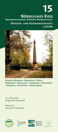 Blatt 15, Nördliches Ried - Naturschutzgebiet Kühkopf-Knoblochsaue