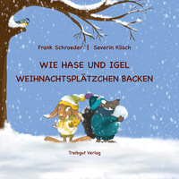 Cover-Abbildung für Wie Hase und Igel Weihnachtsplätzchen backen (Hardcover) (99999---978-3-947674-60-2)