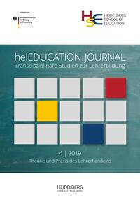 heiEDUCATION?JOURNAL / Theorie und Praxis des Lehrerhandelns