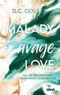Malady Savage Love - Cover
