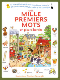 Mes mille premiers mots en picard borain